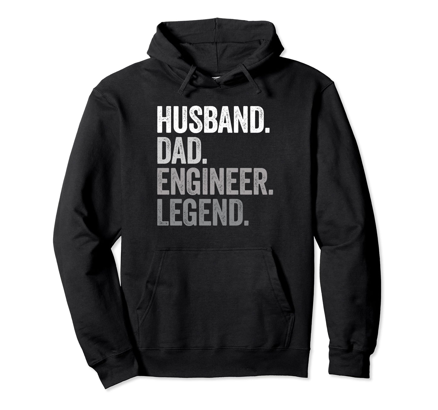 Husband Dad Engineer Funny Engineering Hoodie - Streetwear Style for Adults - T-Shirt, Sweatshirt, Hoodie