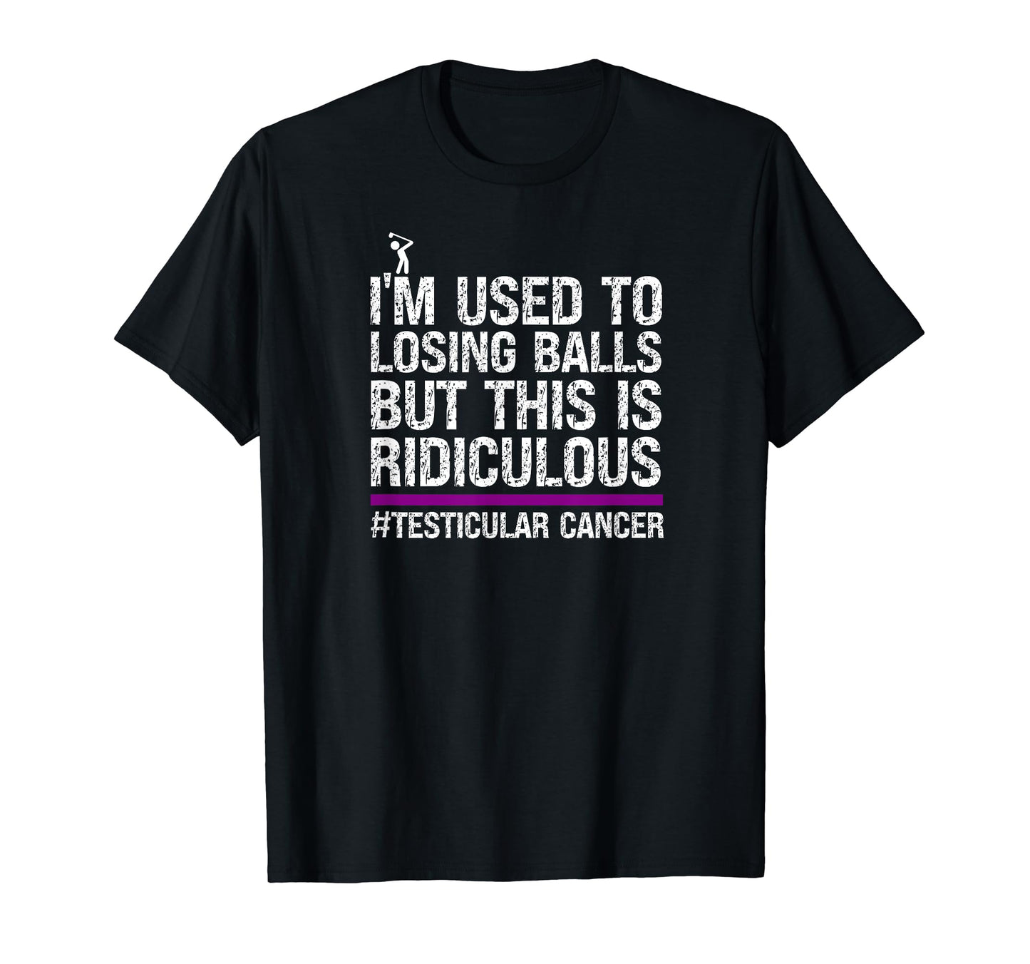 Mens Testicular Cancer Survivor Funny T-Shirt - Streetwear Style Men Women - T-Shirt, Sweatshirt, Hoodie