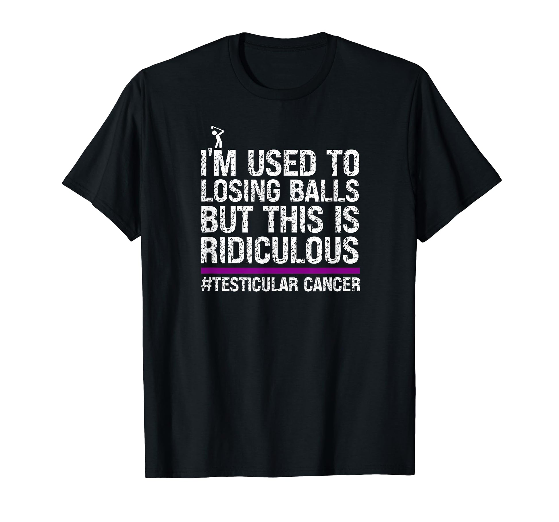 Mens Testicular Cancer Survivor Funny T-Shirt - Streetwear Style Men Women - T-Shirt, Sweatshirt, Hoodie