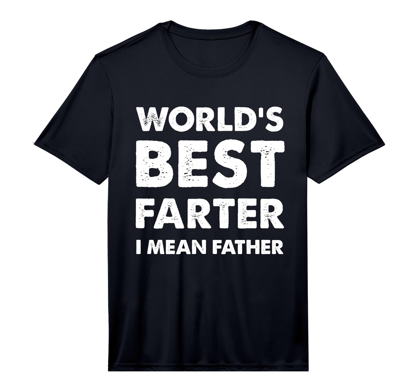 Mens Fathers Day Dad Worlds Best Farter T-Shirt - Graphic Print for Adults - T-Shirt, Sweatshirt, Hoodie