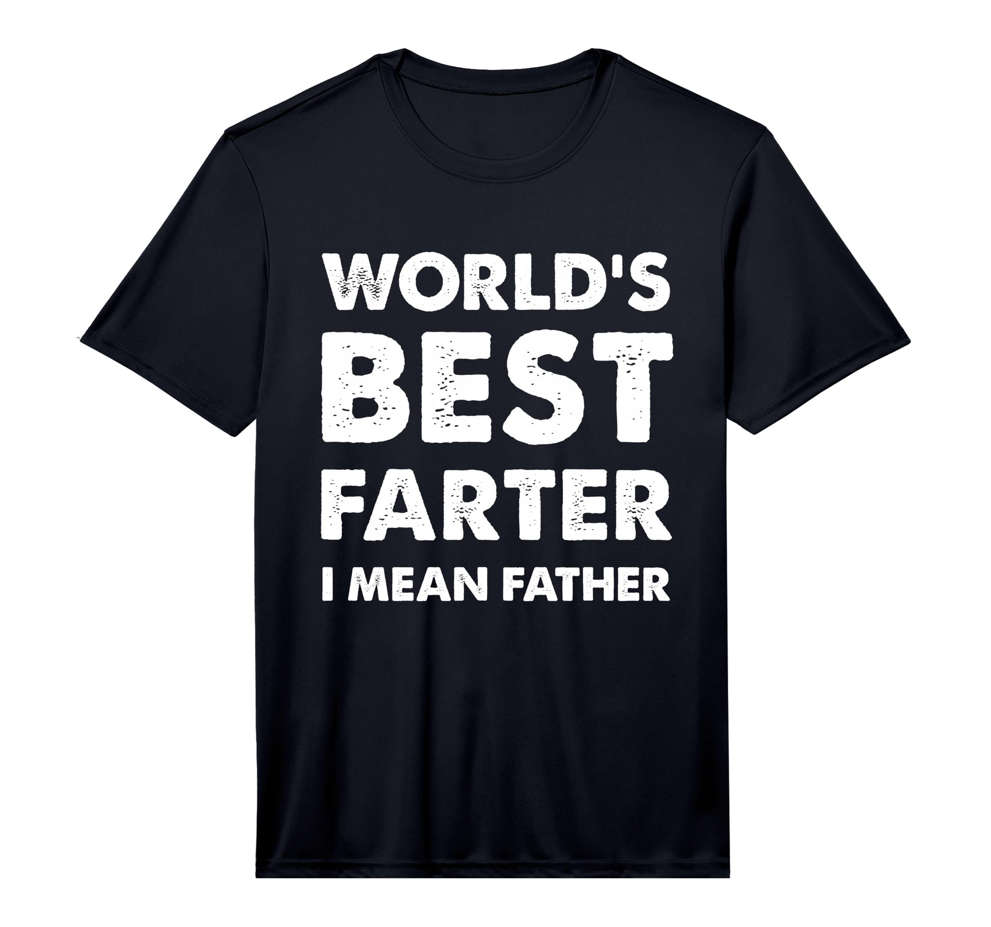 Mens Fathers Day Dad Worlds Best Farter T-Shirt - Graphic Print for Adults - T-Shirt, Sweatshirt, Hoodie