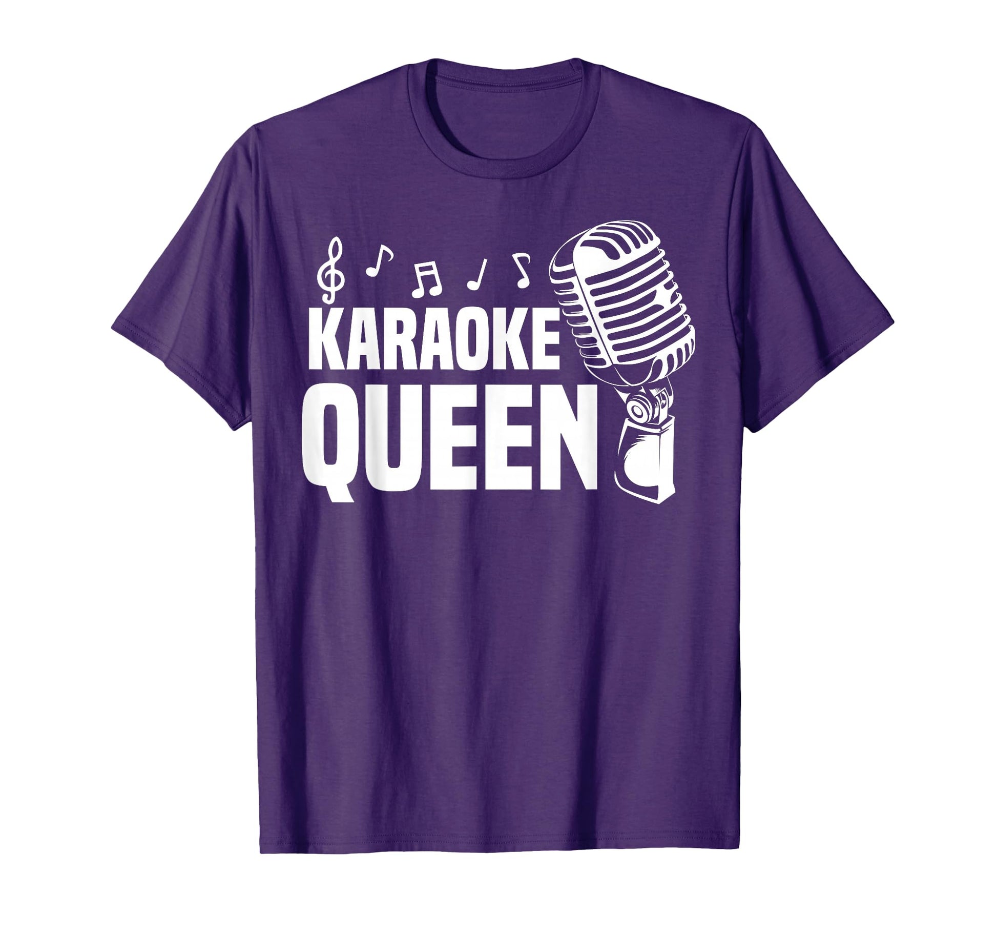 Funny Karaoke Designs Singing Music T-Shirt - Fun Novelty Design Unisex - T-Shirt, Sweatshirt, Hoodie