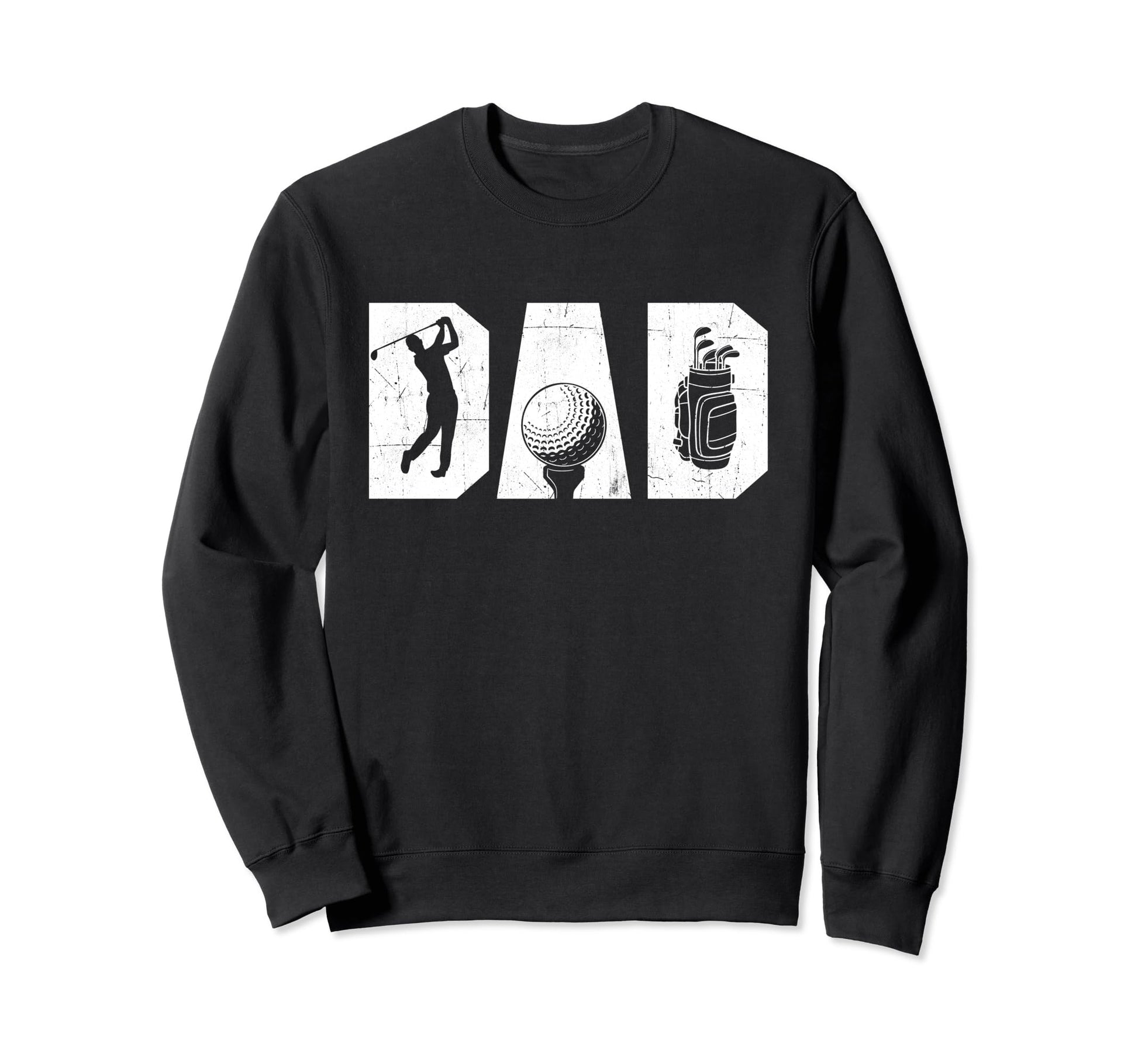 Golfing Dad Golf Lover Golfing Sweatshirt - Streetwear Style Men Women - T-Shirt, Sweatshirt, Hoodie