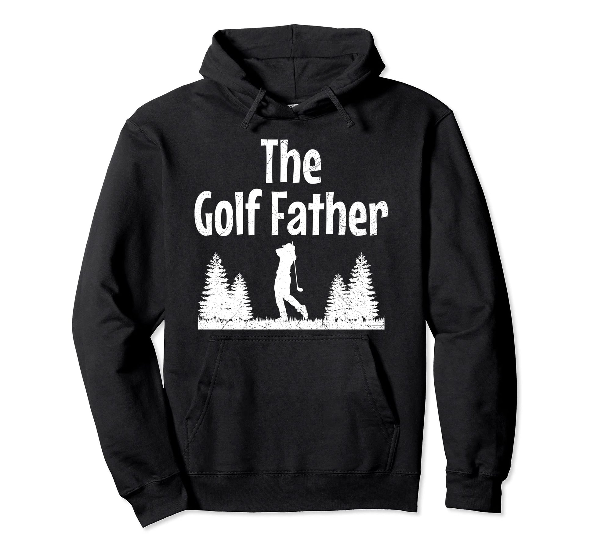 Golf Father Sport Golfing Golfer Golf Hoodie - Graphic Print for Adults - T-Shirt, Sweatshirt, Hoodie