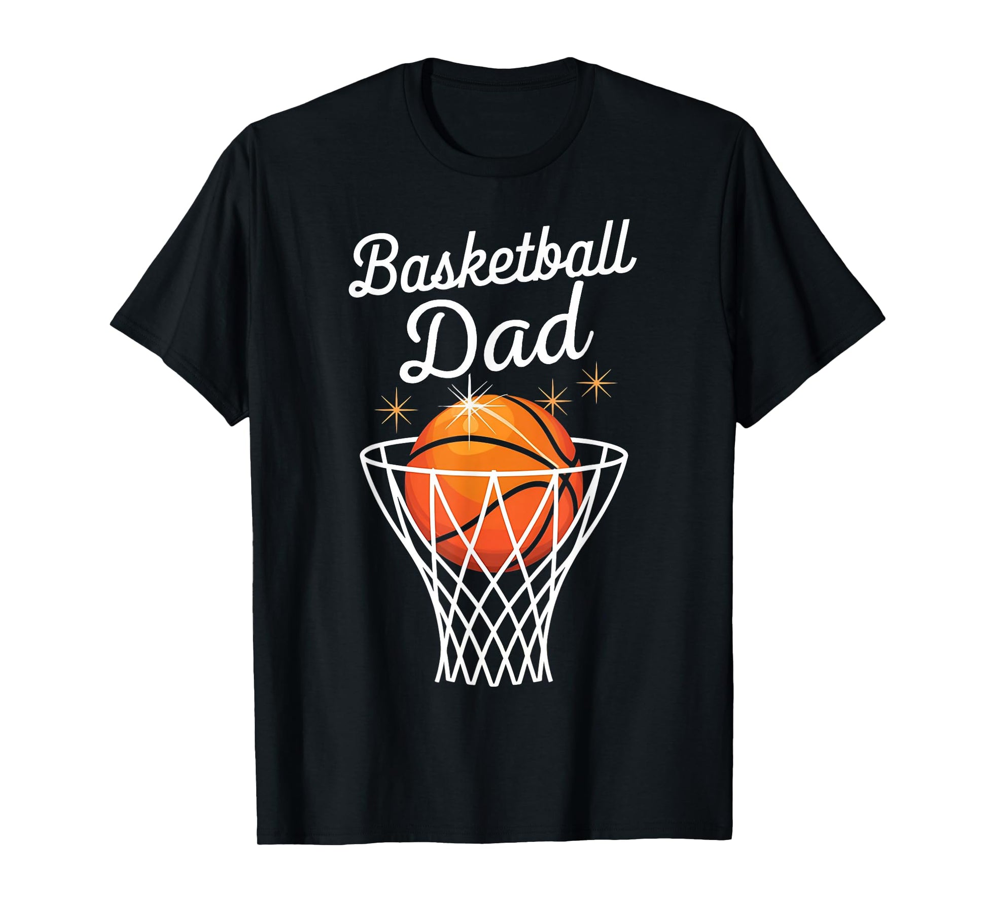 Funny Basketball Dad Papa Basketball T-Shirt - Unique Graphic for Adults - T-Shirt, Sweatshirt, Hoodie