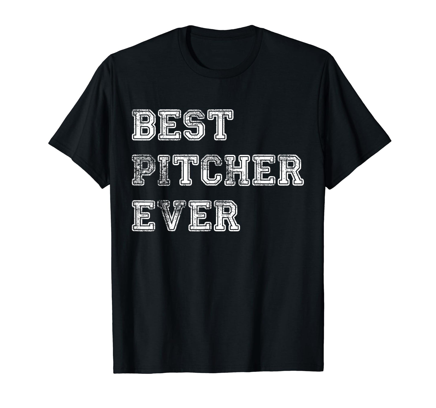 Best Pitcher Ever Softball Dad T-Shirt - Casual Everyday Wear for Adults - T-Shirt, Sweatshirt, Hoodie