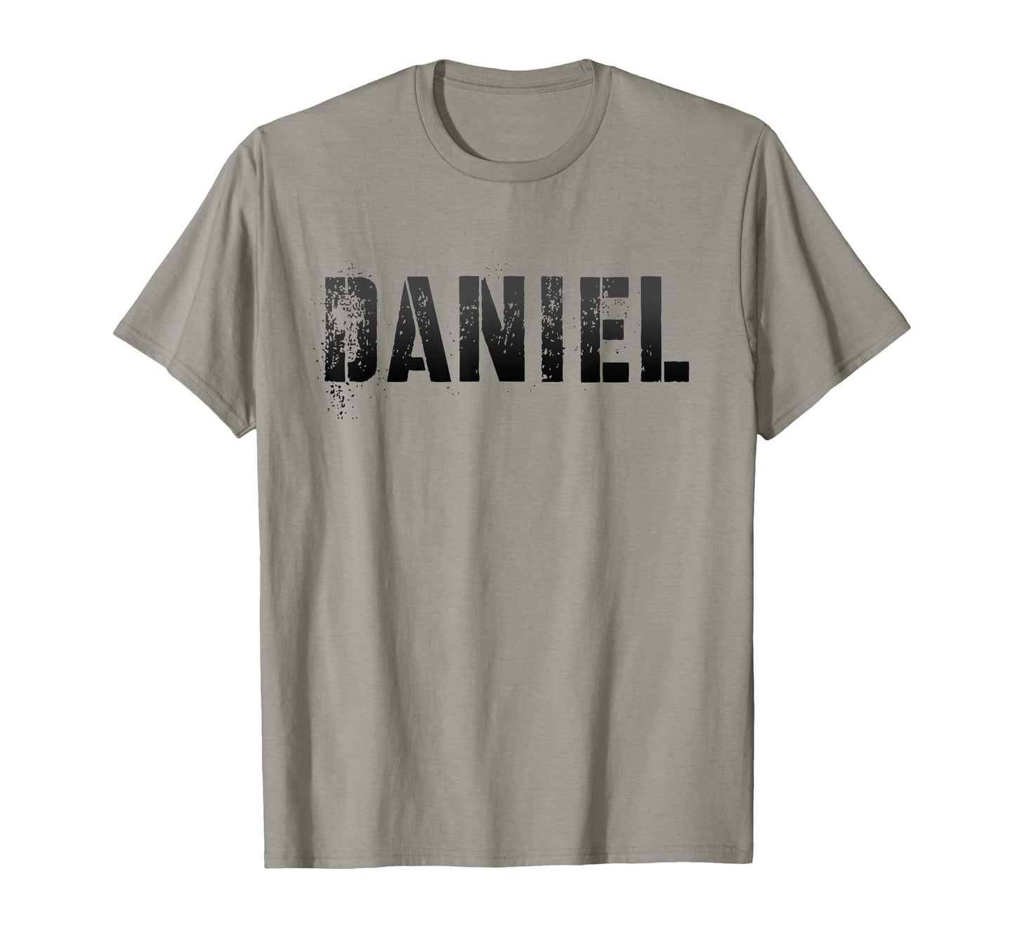 First Name Daniel Military Personalized T-Shirt - Trendy Graphic Unisex - T-Shirt, Sweatshirt, Hoodie