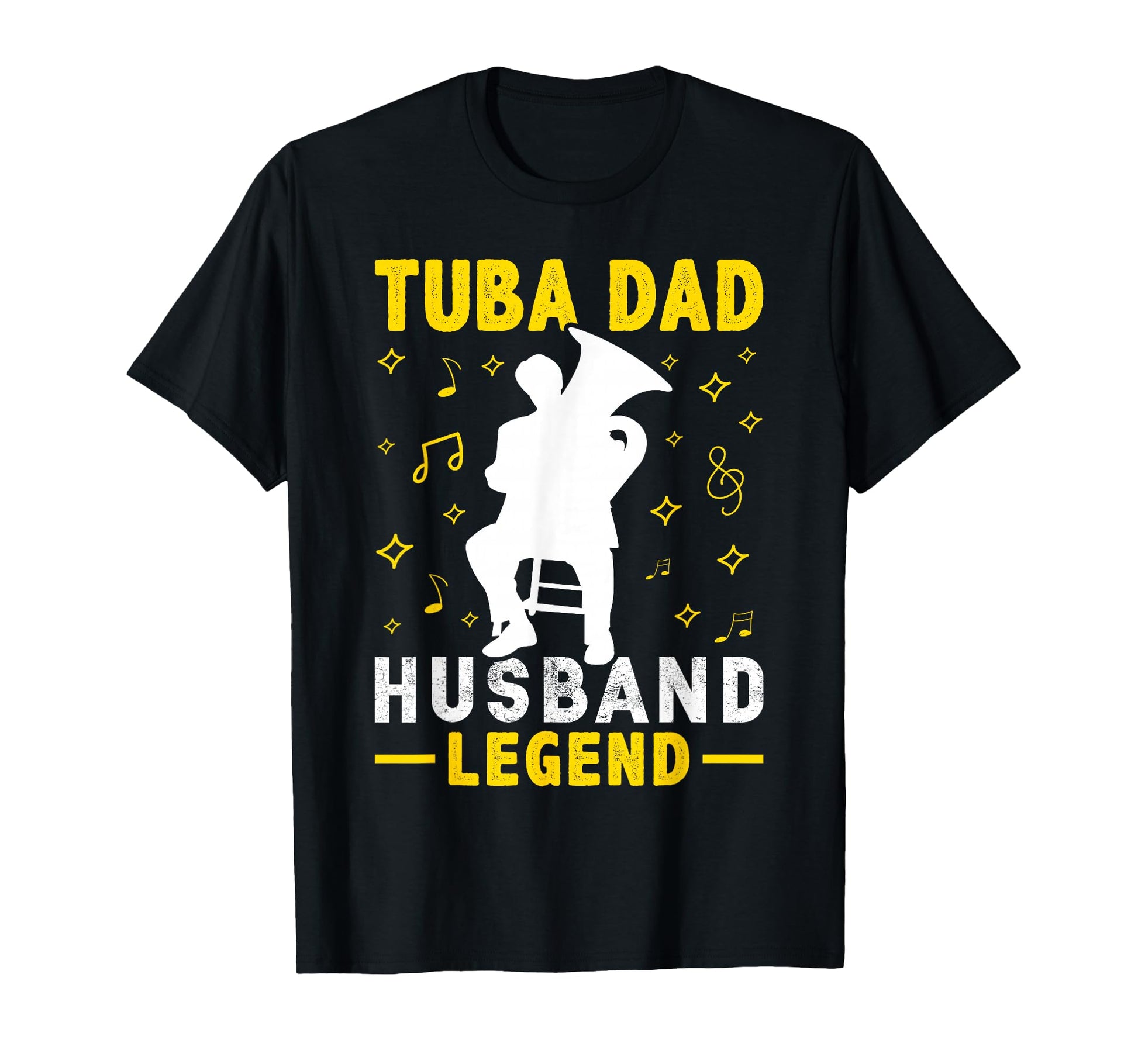 Tuba Dad Husband Legend Tuba Player T-Shirt - Aesthetic Graphic Men Women - T-Shirt, Sweatshirt, Hoodie