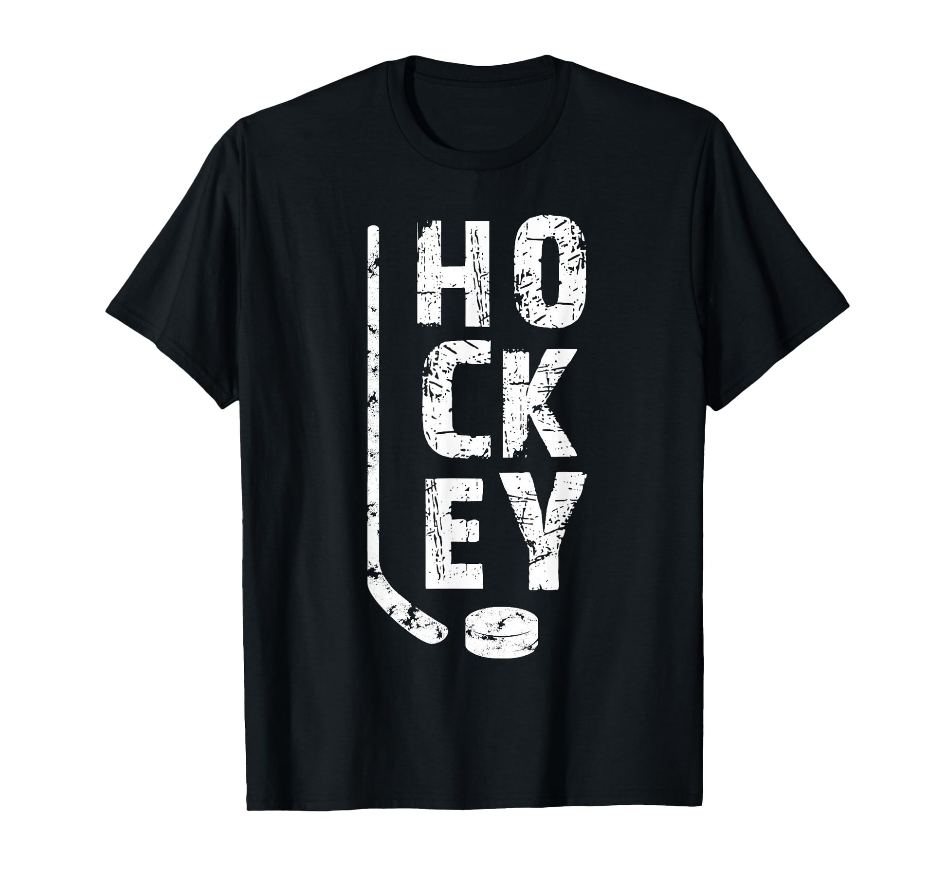 Ice Hockey Player Gift Hockey Son Hockey T-Shirt - Custom Art Print Unisex - T-Shirt, Sweatshirt, Hoodie