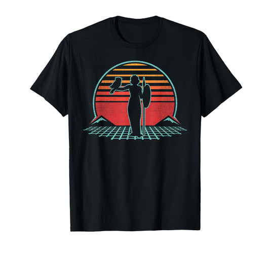 Athena Greek Goddess 80S Gift T-Shirt - Custom Art Print Men Women - T-Shirt, Sweatshirt, Hoodie