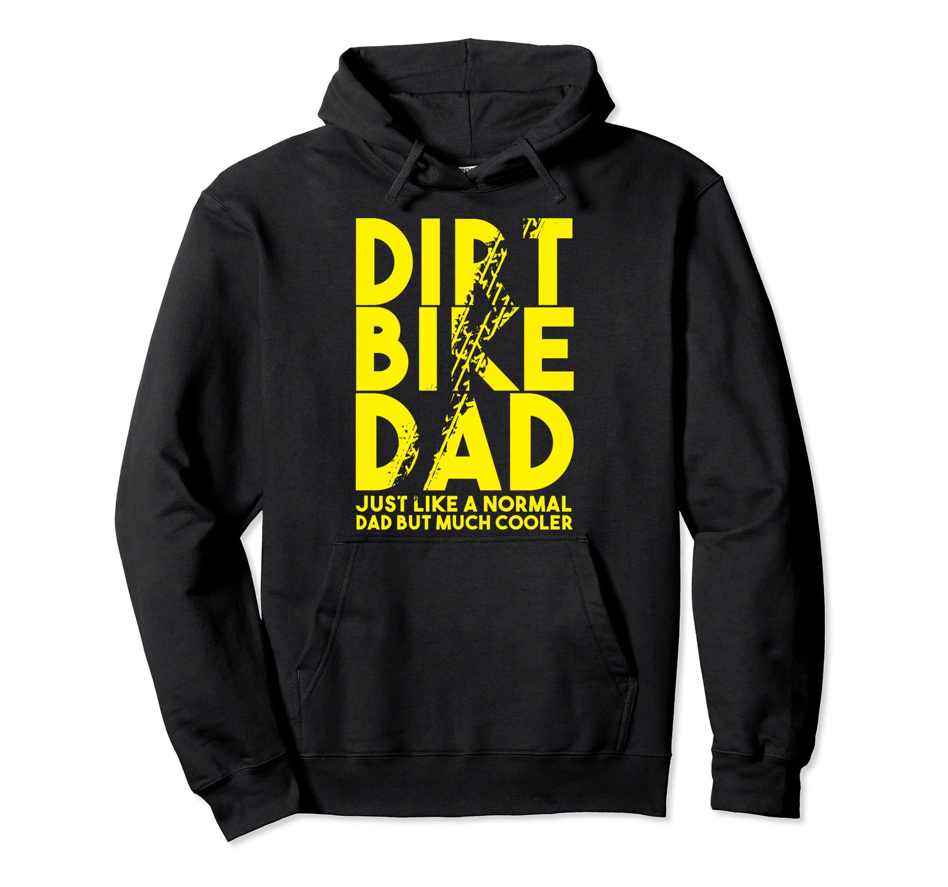 Dirt Bike Dads Motocross Biker Hoodie - Casual Everyday Wear Men Women - T-Shirt, Sweatshirt, Hoodie