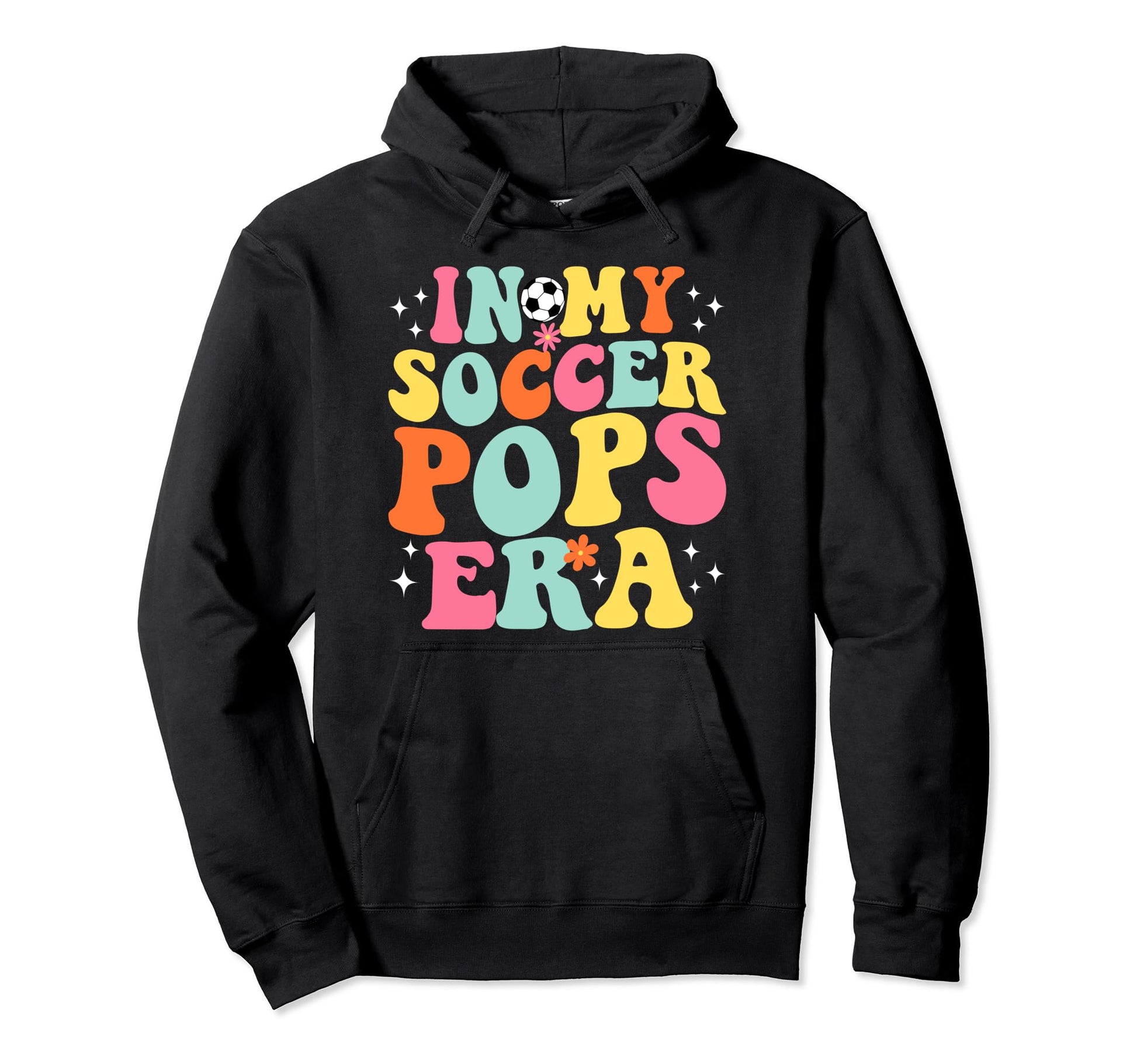 My Soccer Pops Era Game Day Groovy Hoodie - Trendy Graphic for Adults - T-Shirt, Sweatshirt, Hoodie