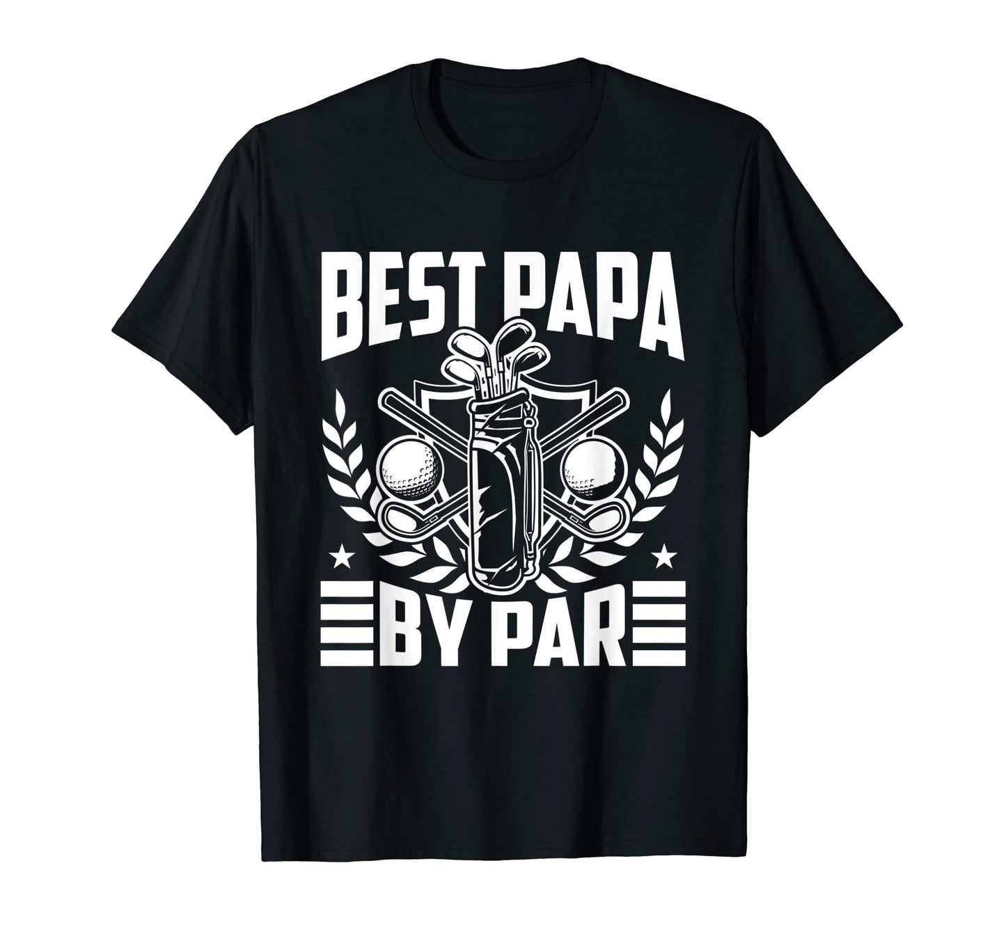 Mens Best Papa Par Fathers Day Papa T-Shirt - Aesthetic Graphic for Adults - T-Shirt, Sweatshirt, Hoodie
