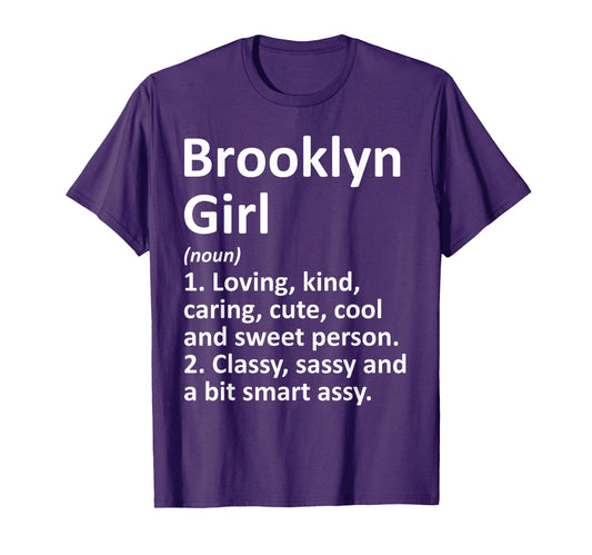 Brooklyn Ny New York Funny City T-Shirt - Aesthetic Graphic for Adults - T-Shirt, Sweatshirt, Hoodie