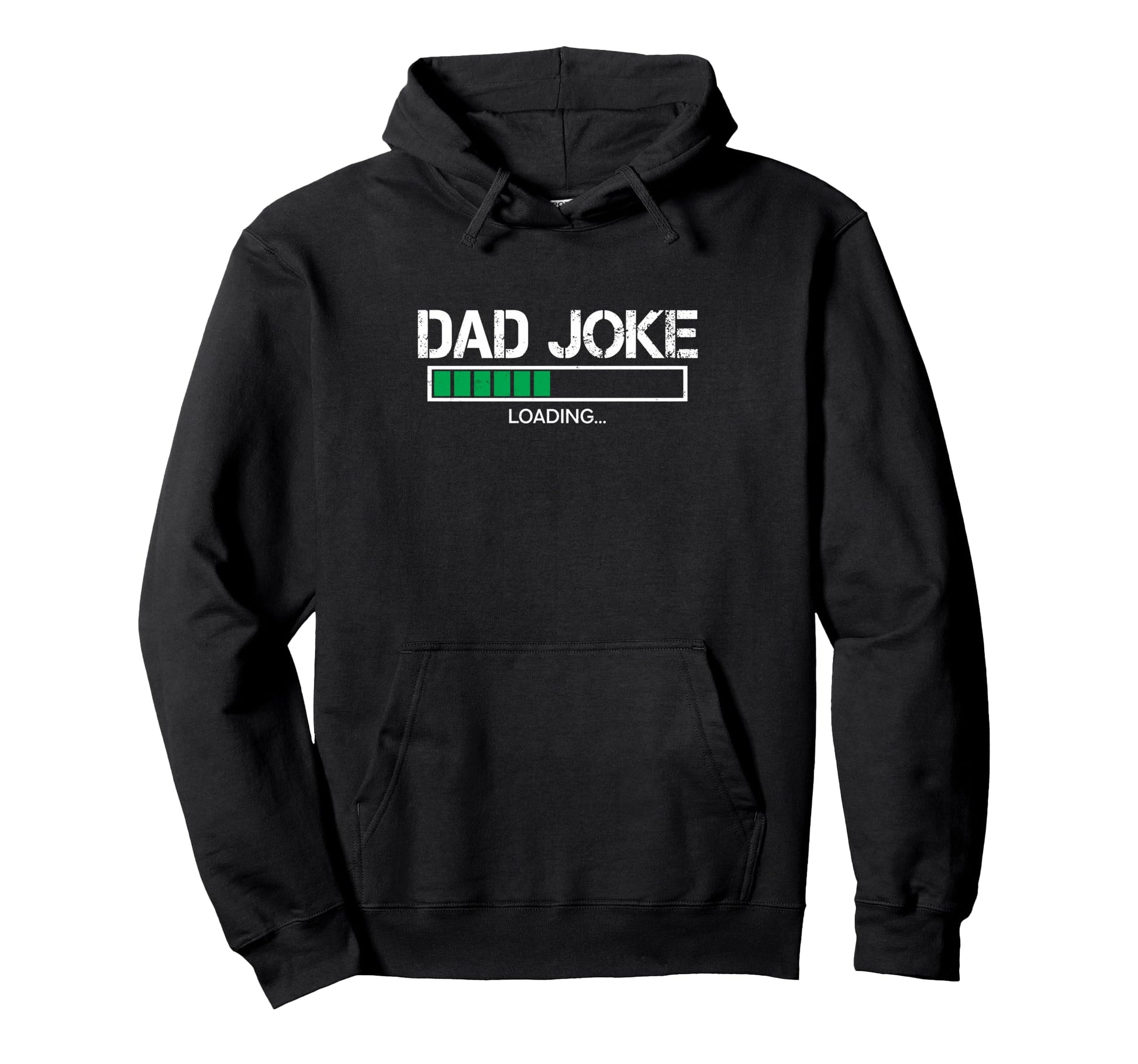 Funny Dad Joke Loading Fathers Day Dad Hoodie - Unique Graphic for Adults - T-Shirt, Sweatshirt, Hoodie