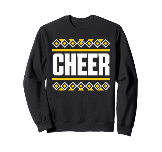 Cheerleader Costume Halloween Cheer Sweatshirt - Novelty Apparel Unisex - T-Shirt, Sweatshirt, Hoodie