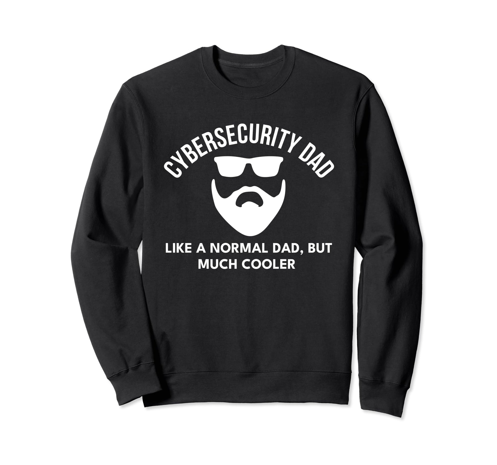 Husband Dad Cybersecurity Legend Sweatshirt - Minimalist Print for Adults - T-Shirt, Sweatshirt, Hoodie