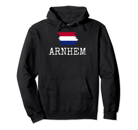 Arnhem Netherlands City Nederland Hoodie - Minimalist Print for Adults - T-Shirt, Sweatshirt, Hoodie