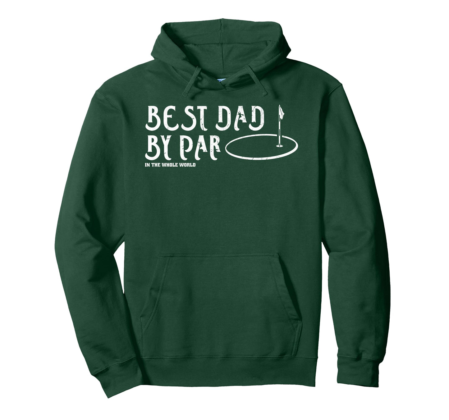 Best Dad Par Funny Mens Golfing Dad Father Hoodie - Unique Graphic Unisex - T-Shirt, Sweatshirt, Hoodie