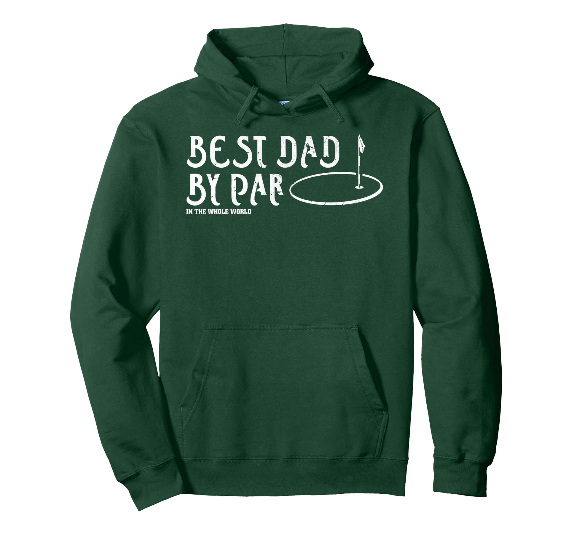 Best Dad Par Funny Mens Golfing Dad Father Hoodie - Unique Graphic Unisex - T-Shirt, Sweatshirt, Hoodie