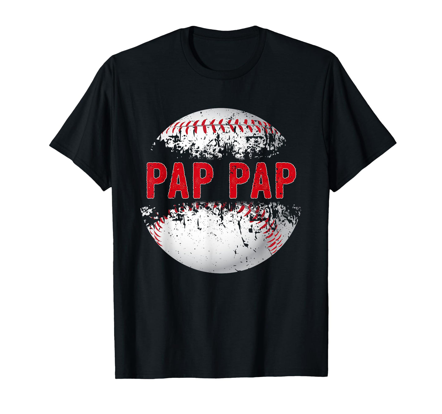 Baseball Softball Lover Ball Pap Pap T-Shirt - Trendy Graphic Men Women - T-Shirt, Sweatshirt, Hoodie