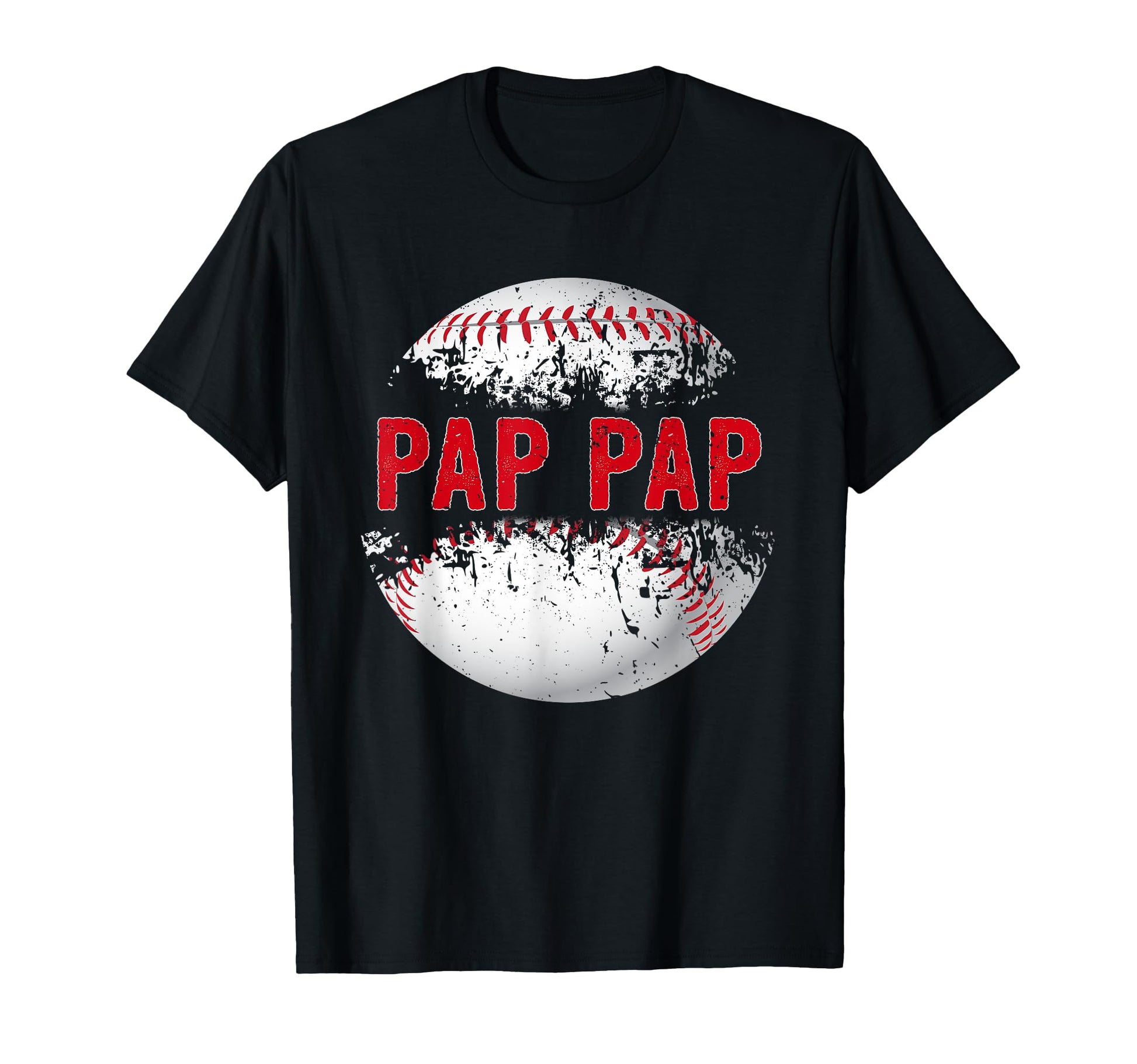 Baseball Softball Lover Ball Pap Pap T-Shirt - Trendy Graphic Men Women - T-Shirt, Sweatshirt, Hoodie