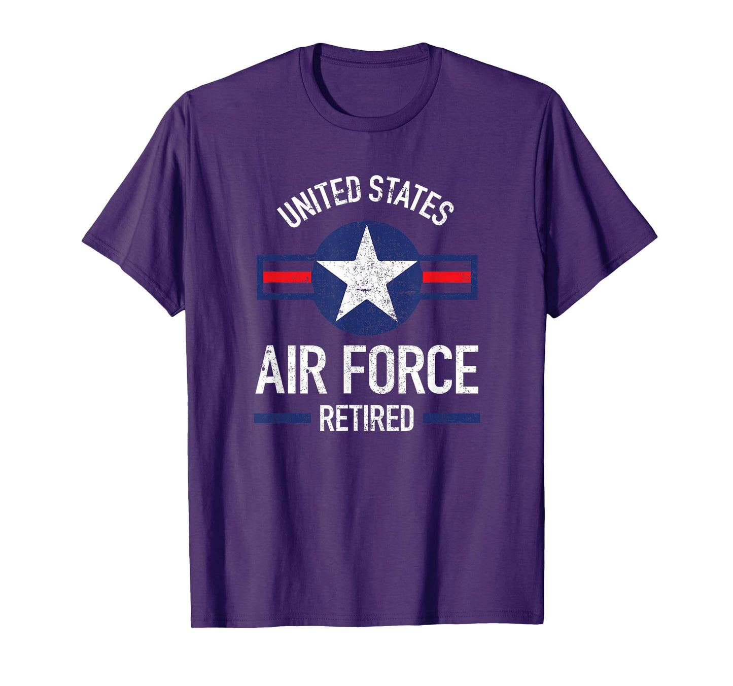 United States Air Force Retired Usaf T-Shirt - Trendy Graphic for Adults - T-Shirt, Sweatshirt, Hoodie