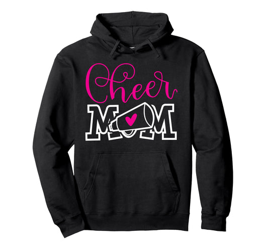 Cheer Gear Cheerleading Tees Hoodie - Casual Everyday Wear Men Women - T-Shirt, Sweatshirt, Hoodie