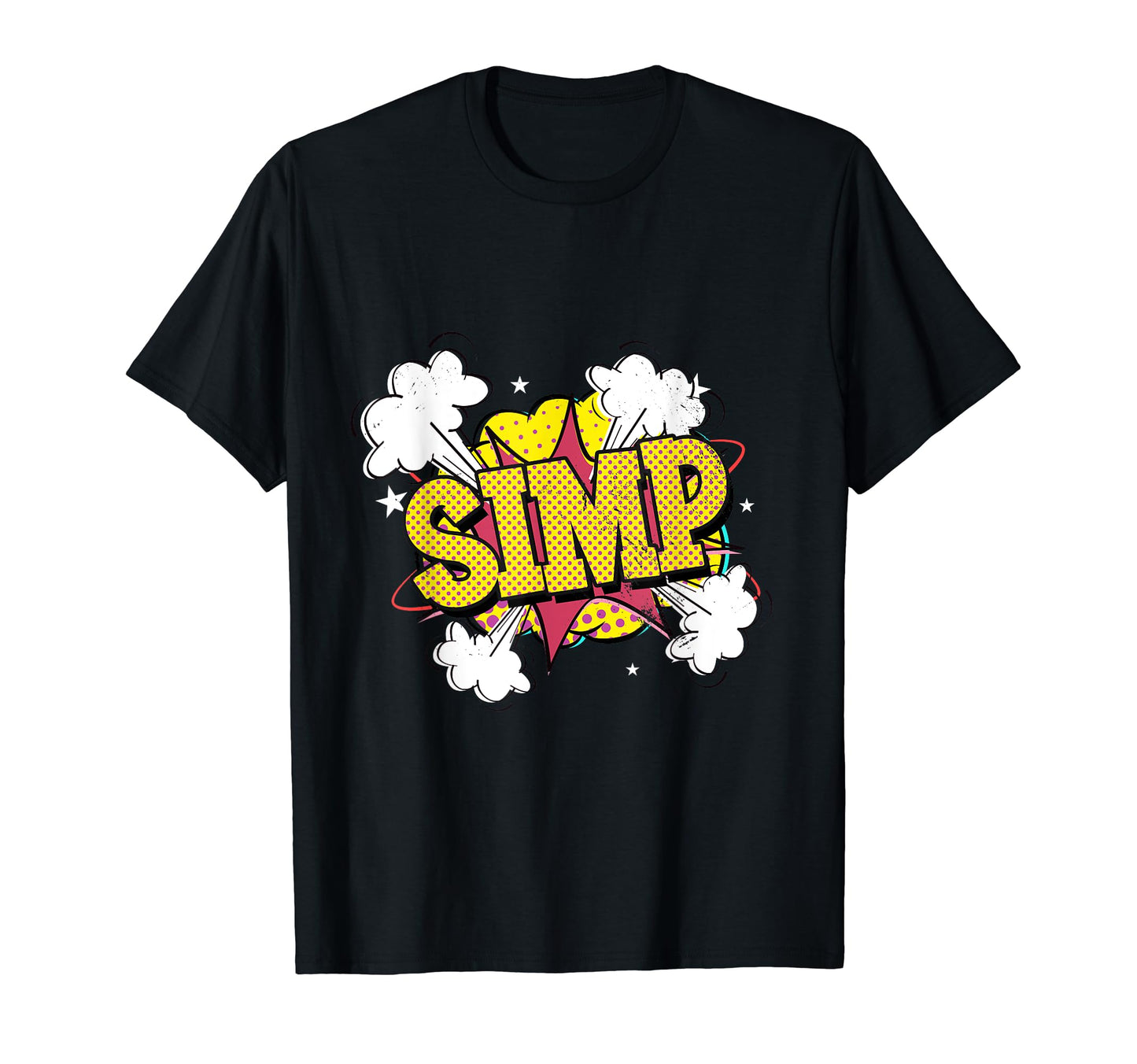 Simping Simp Pop Art T-Shirt - Graphic Print Men Women - T-Shirt, Sweatshirt, Hoodie