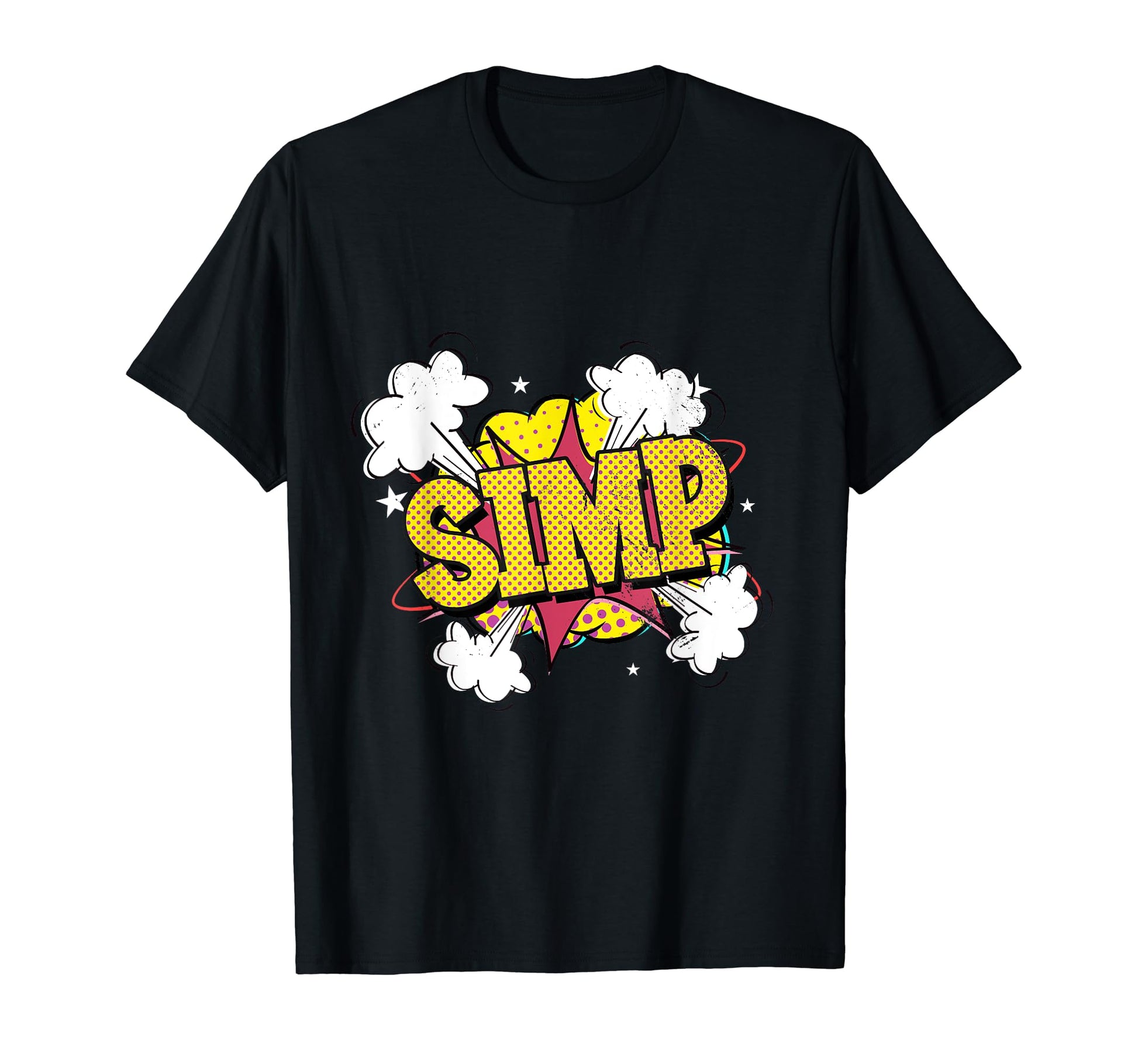 Simping Simp Pop Art T-Shirt - Graphic Print Men Women - T-Shirt, Sweatshirt, Hoodie