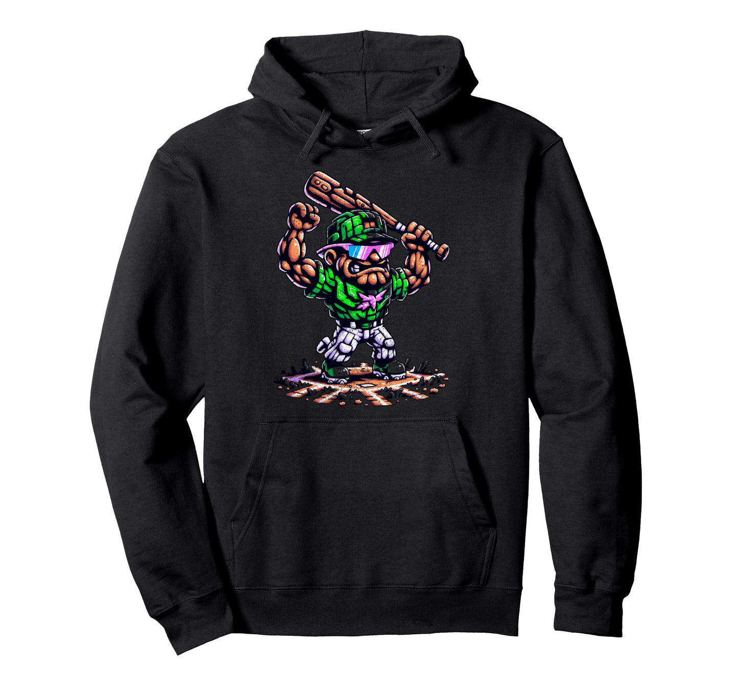 Baseball Drip Gamer Gifts T-Shirt - Graphic Print for Adults - T-Shirt, Sweatshirt, Hoodie