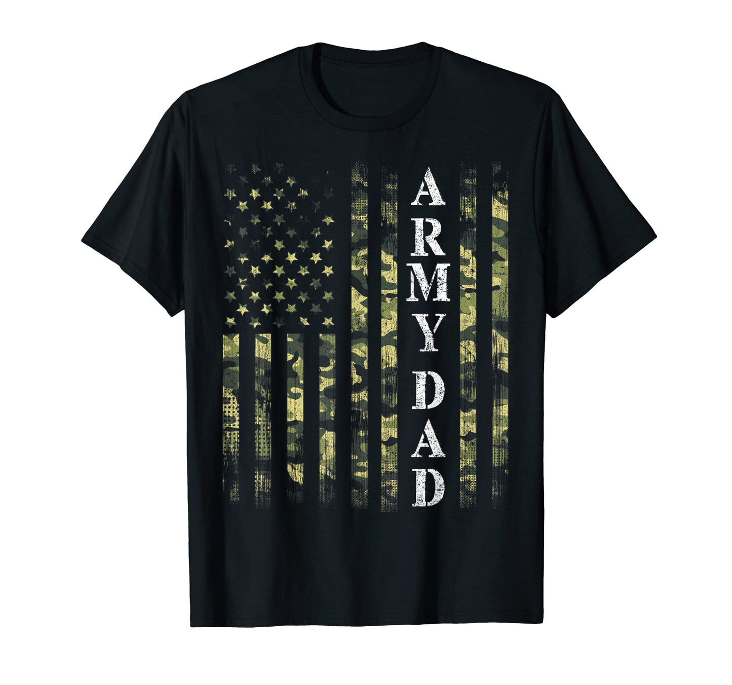 Mens Us Flag Army Dad Veteran Father T-Shirt - Unique Graphic Unisex - T-Shirt, Sweatshirt, Hoodie
