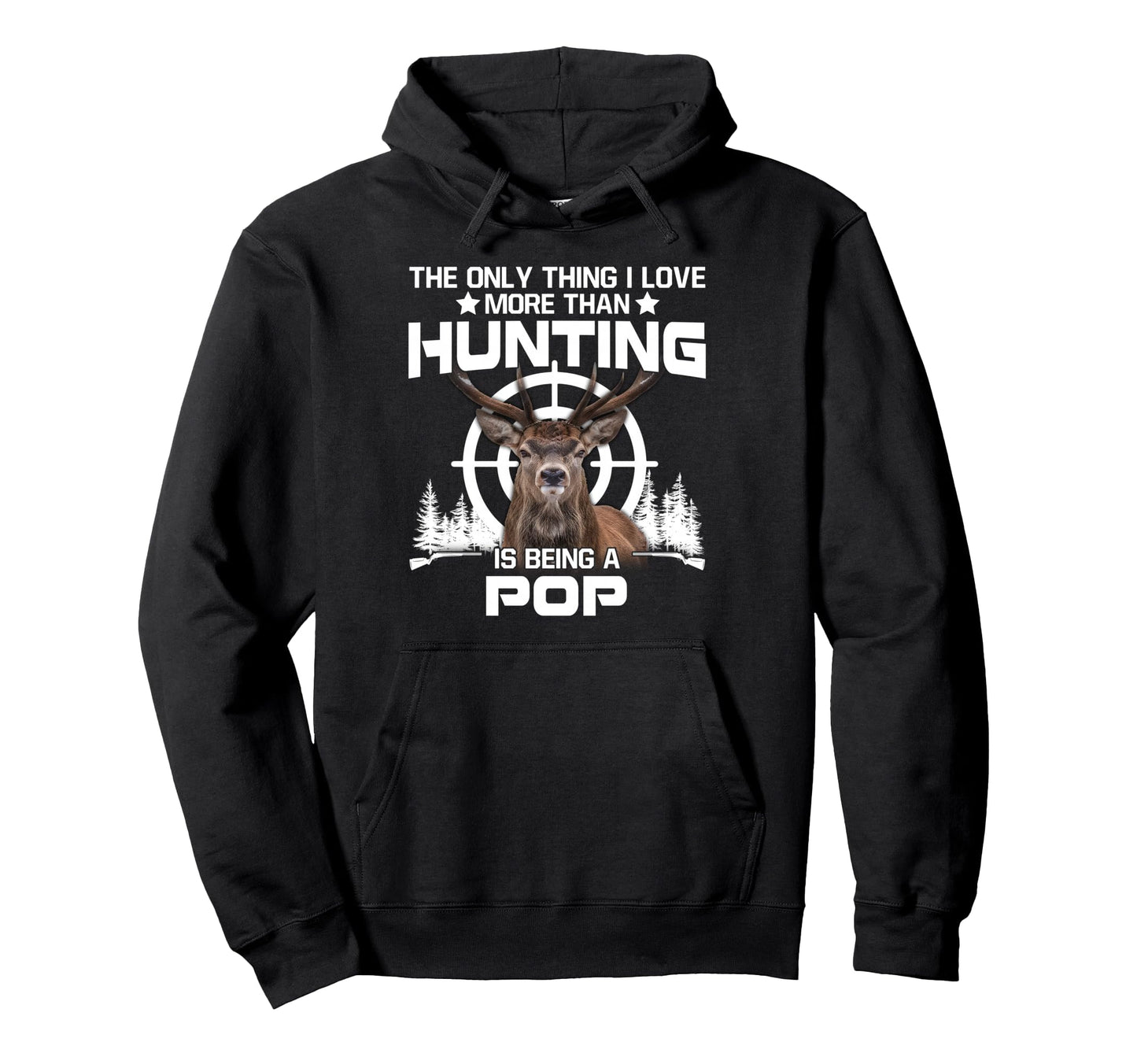 Only Thing I Love More Than Hoodie - Casual Everyday Wear Men Women - T-Shirt, Sweatshirt, Hoodie