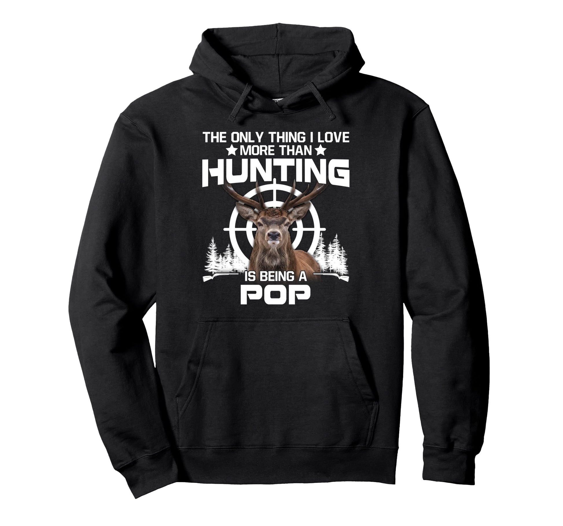 Only Thing I Love More Than Hoodie - Casual Everyday Wear Men Women - T-Shirt, Sweatshirt, Hoodie