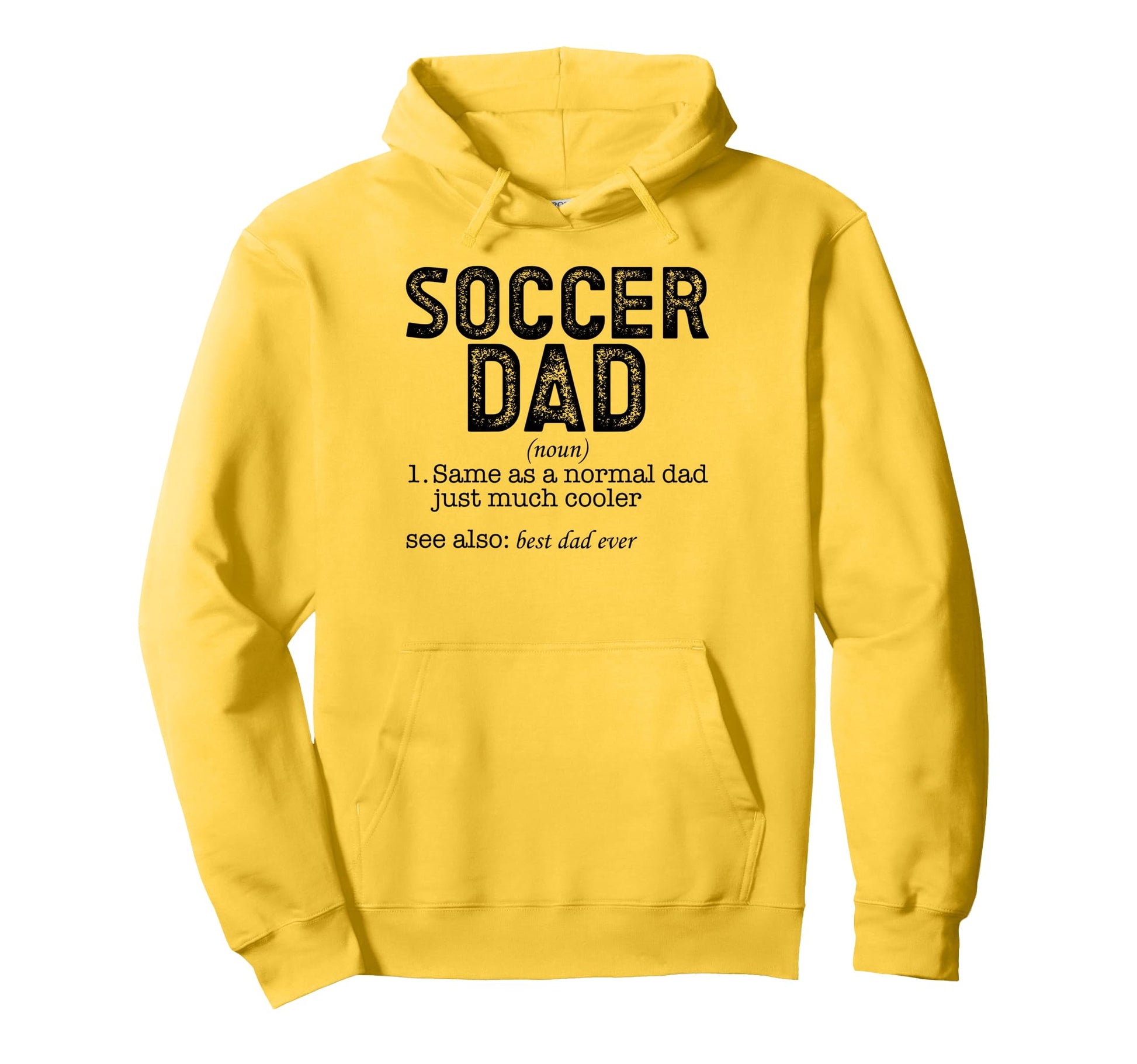 Soccer Dad Hoodie - Streetwear Style Men Women - T-Shirt, Sweatshirt, Hoodie