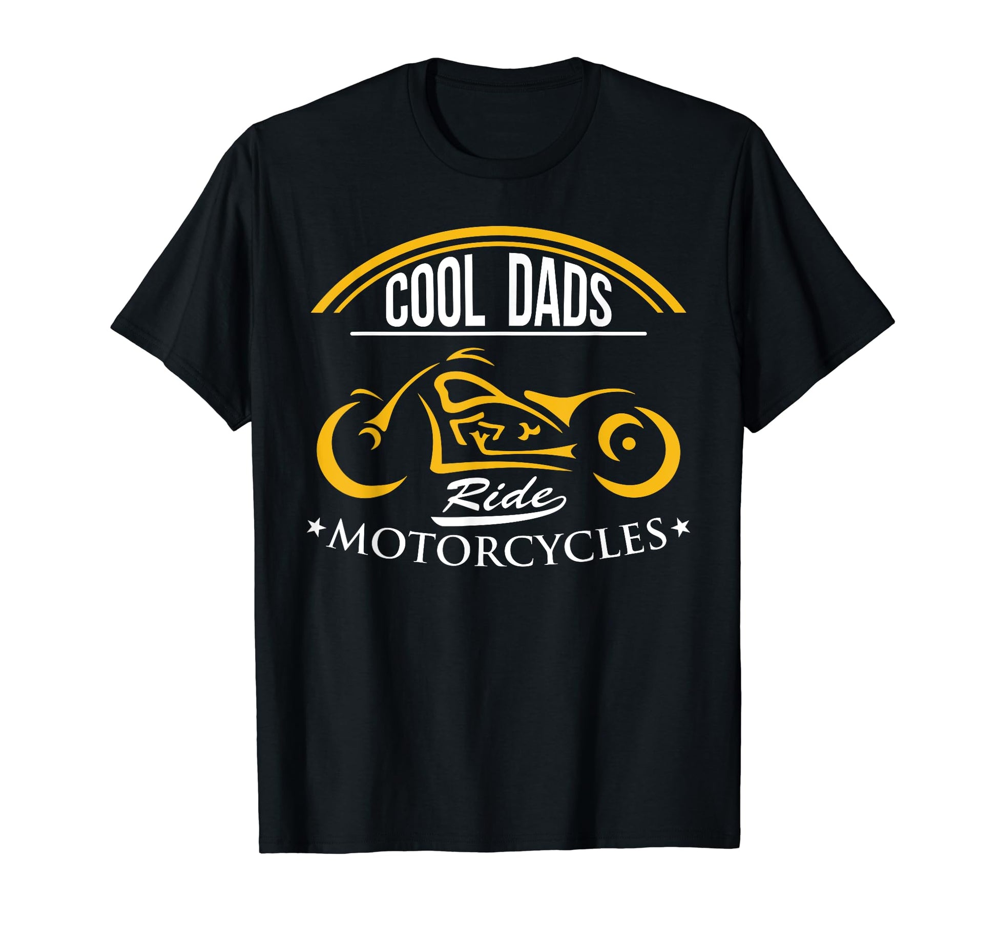 Fathers Day Dads Ride Motorcycles Biker T-Shirt - Trendy Graphic Unisex - T-Shirt, Sweatshirt, Hoodie