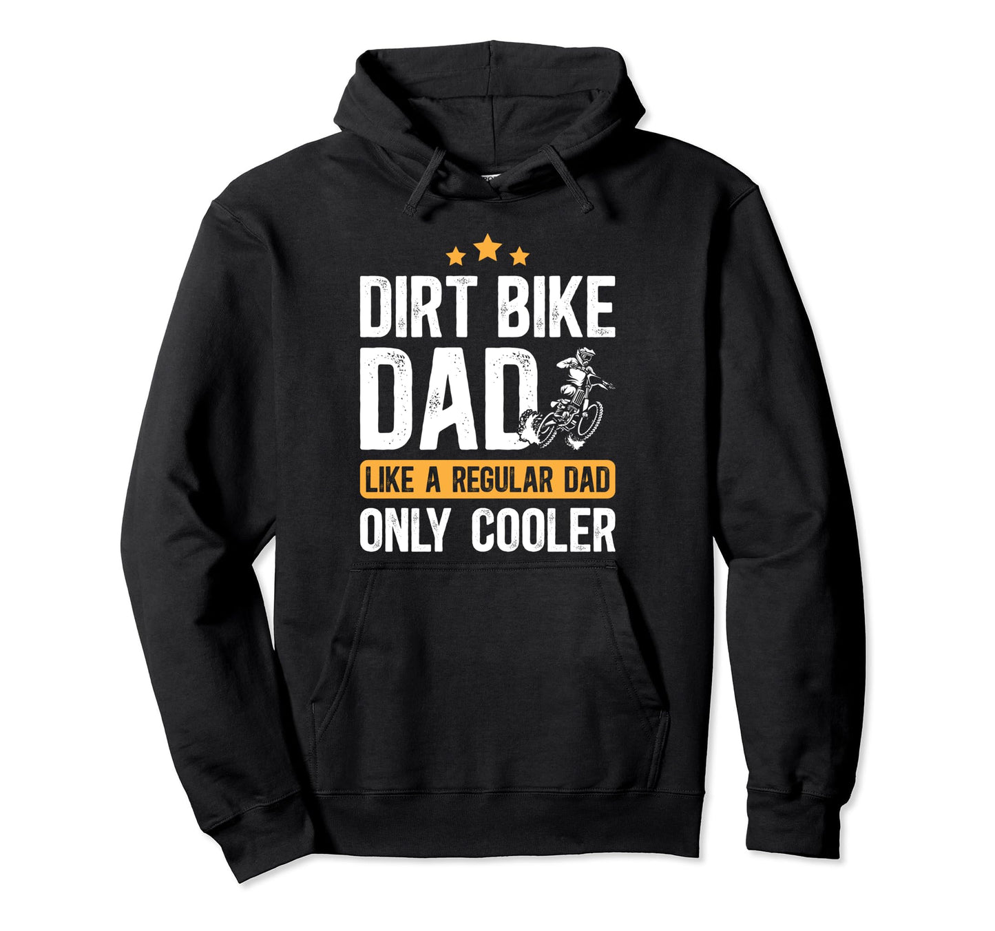 Dirt Bike Dad Dirt Biker Dad Dirt Bike Hoodie - Minimalist Print Men Women - T-Shirt, Sweatshirt, Hoodie