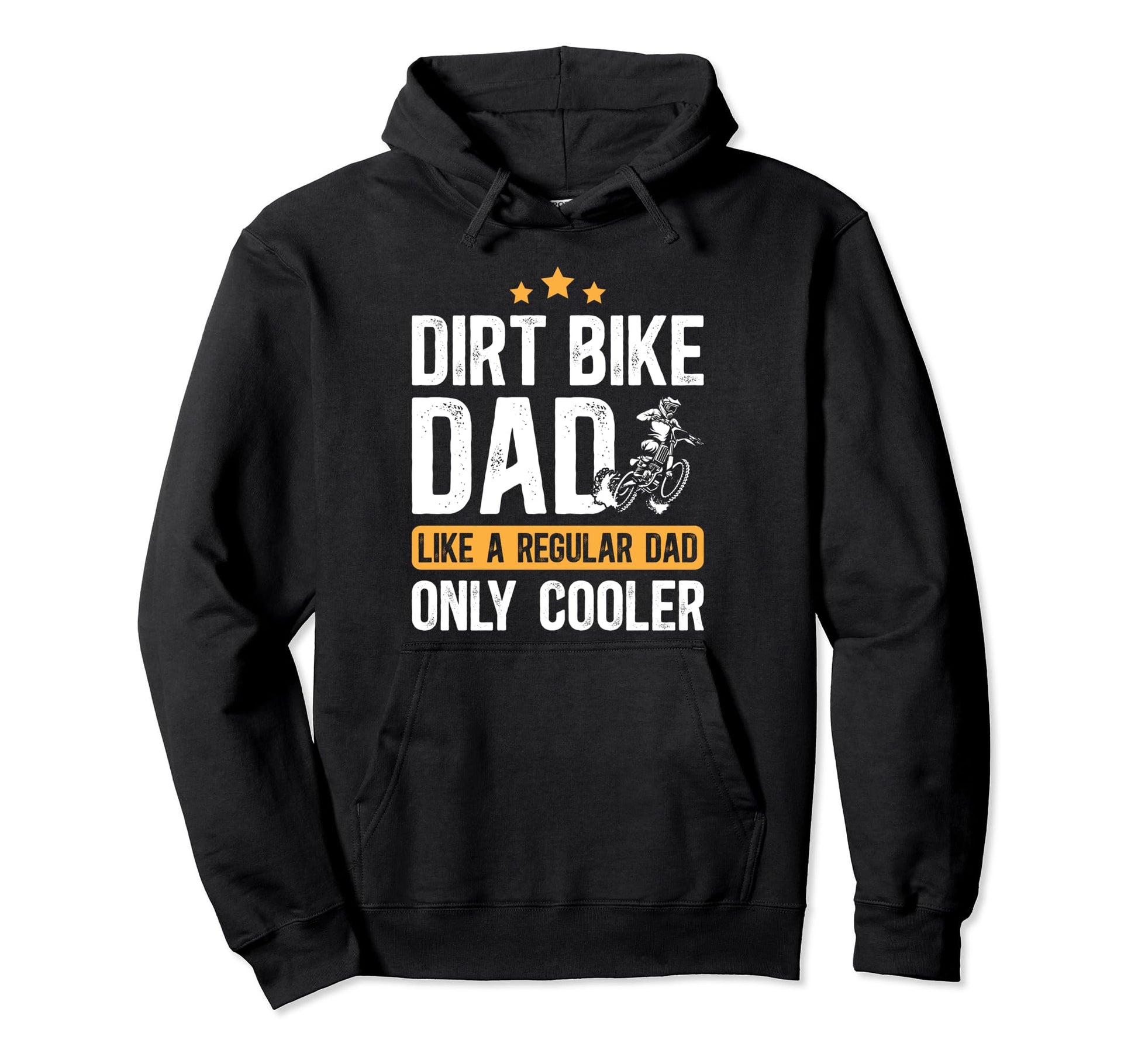 Dirt Bike Dad Dirt Biker Dad Dirt Bike Hoodie - Minimalist Print Men Women - T-Shirt, Sweatshirt, Hoodie