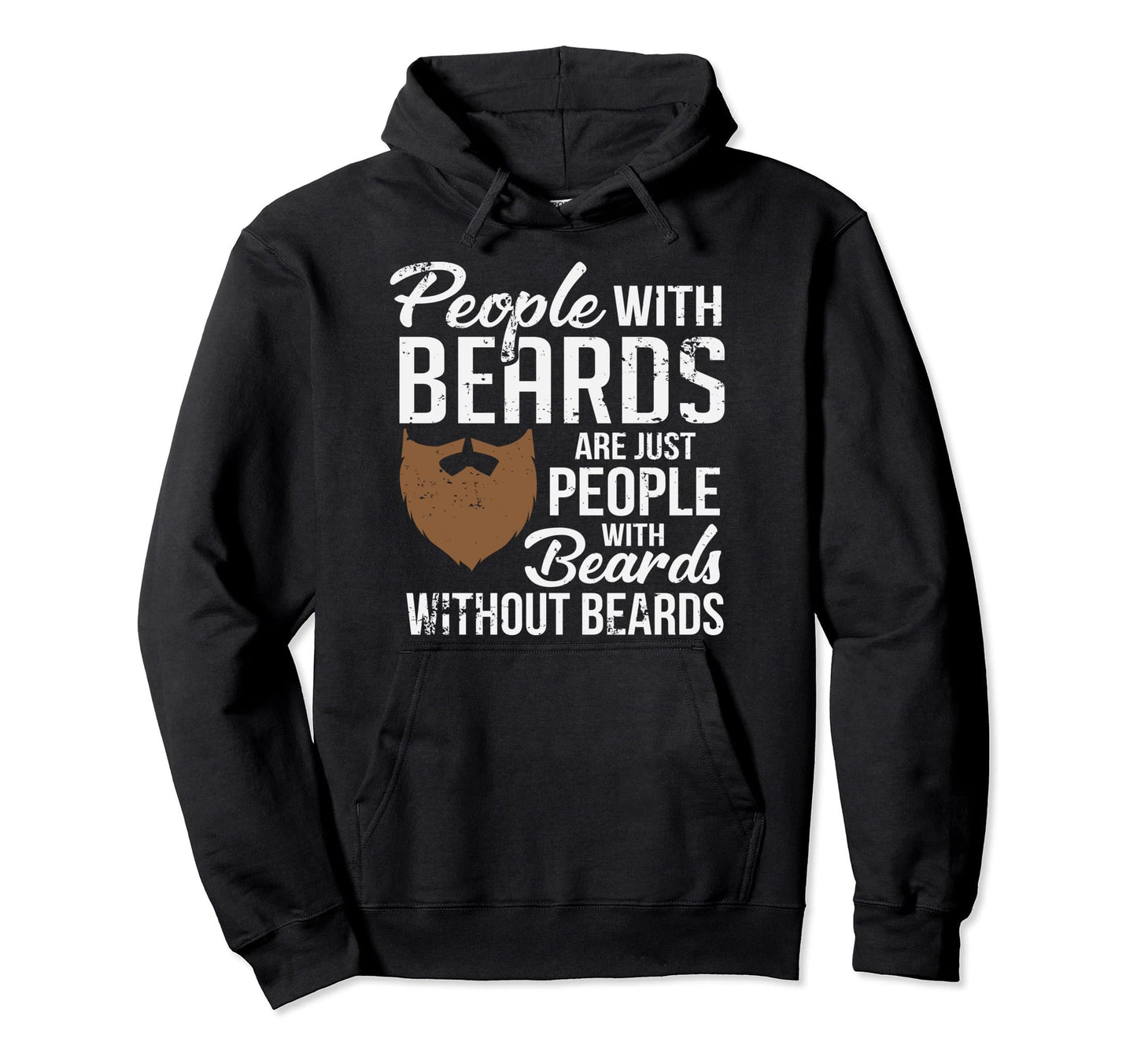 People Beards Funny Bearded Dad Hoodie - Aesthetic Graphic Unisex - T-Shirt, Sweatshirt, Hoodie