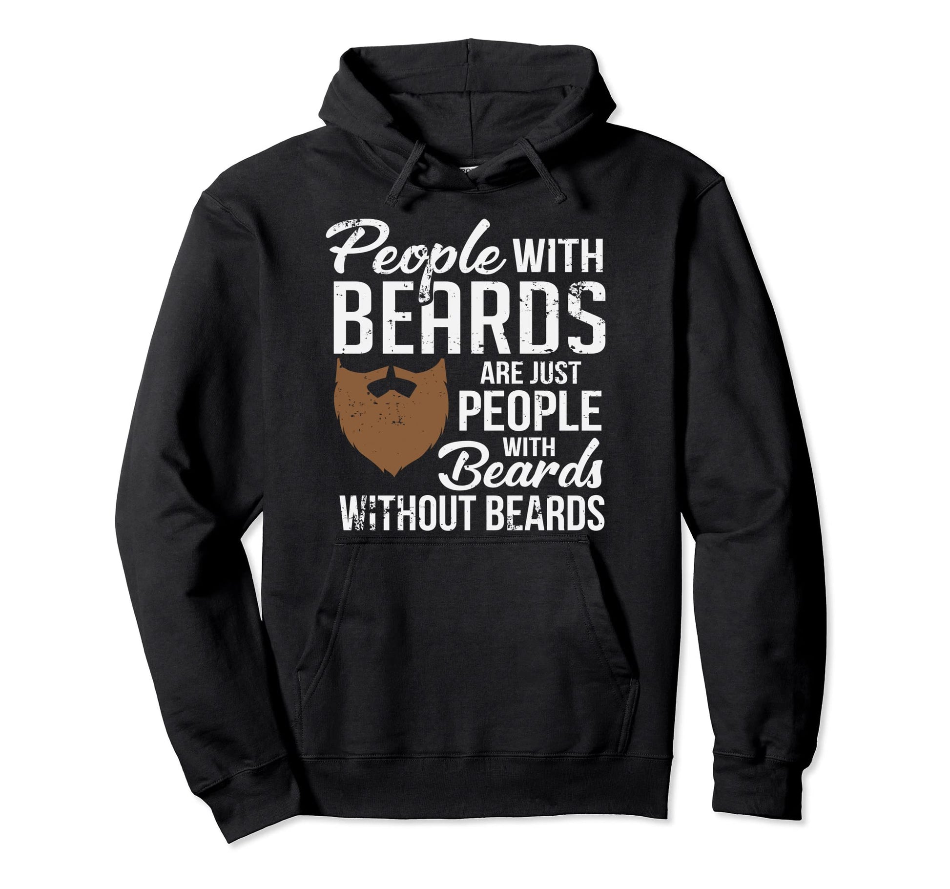 People Beards Funny Bearded Dad Hoodie - Aesthetic Graphic Unisex - T-Shirt, Sweatshirt, Hoodie