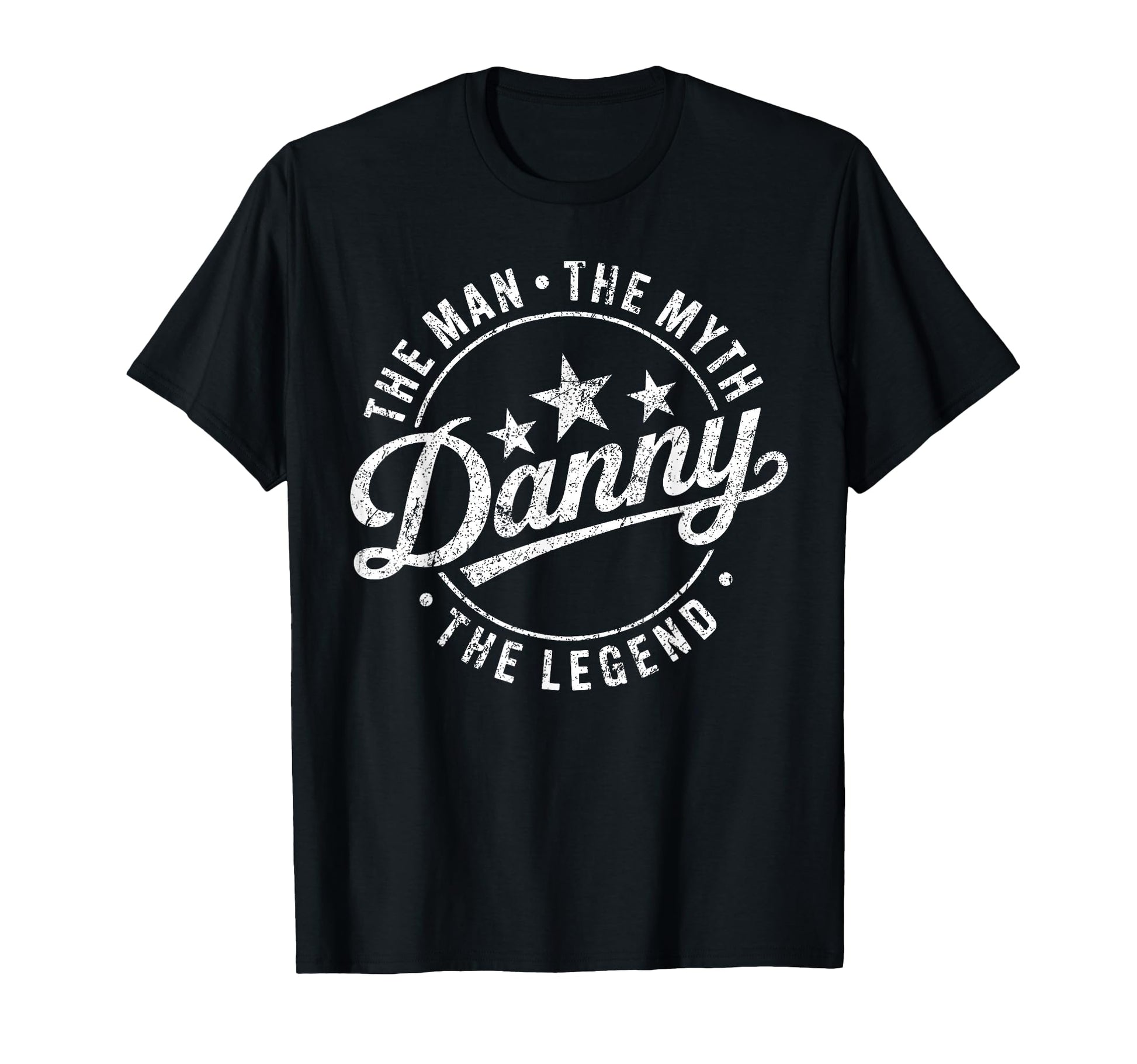Badge Danny Myth Legend Dad T-Shirt - Trendy Graphic for Adults - T-Shirt, Sweatshirt, Hoodie