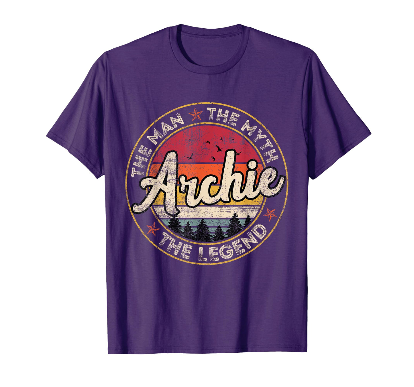 Archie Myth Legend Personalized Name T-Shirt - Novelty Apparel Men Women - T-Shirt, Sweatshirt, Hoodie