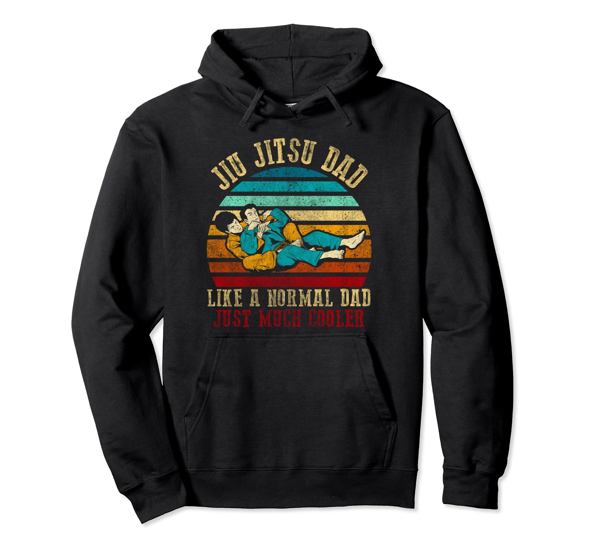 Like Normal Dad Just Much Cooler Hoodie - Casual Everyday Wear for Adults - T-Shirt, Sweatshirt, Hoodie