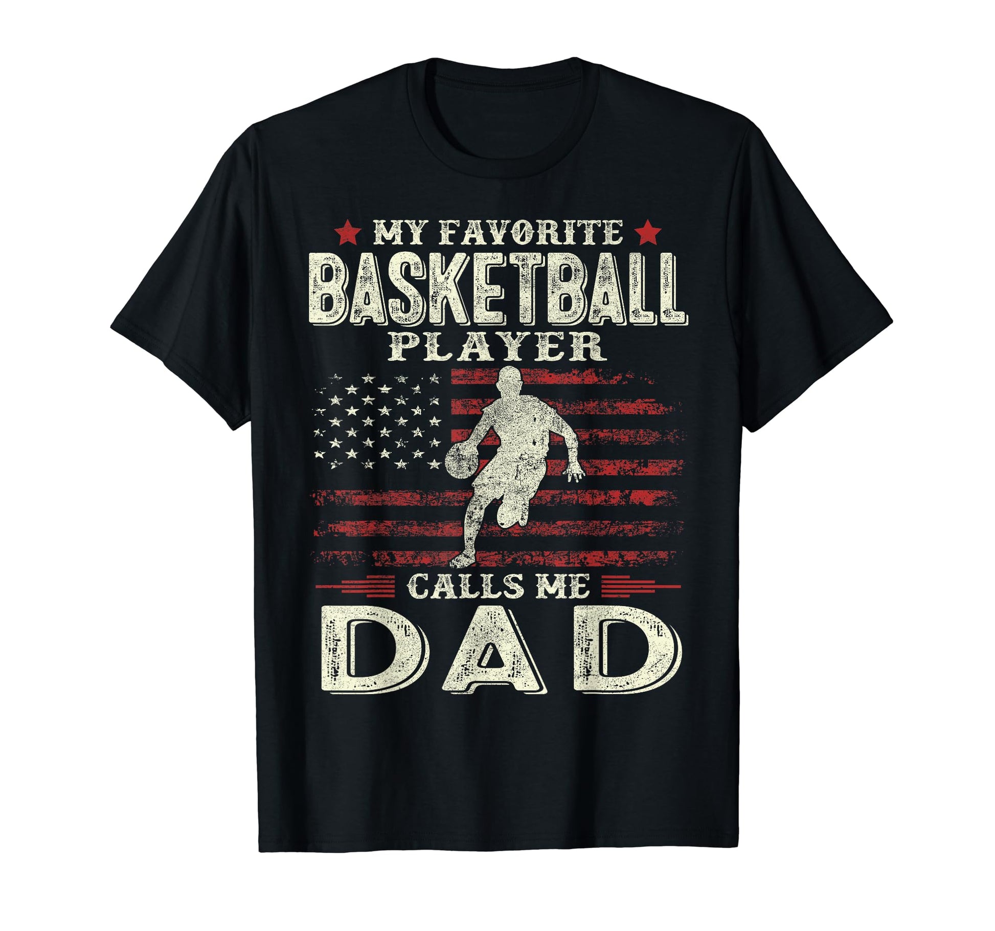 My Favorite Basketball Player Calls Me T-Shirt - Graphic Print for Adults - T-Shirt, Sweatshirt, Hoodie