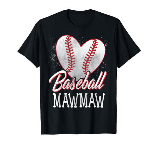 Baseball Mawmaw Baseball Player T-Shirt - Casual Everyday Wear Men Women - T-Shirt, Sweatshirt, Hoodie