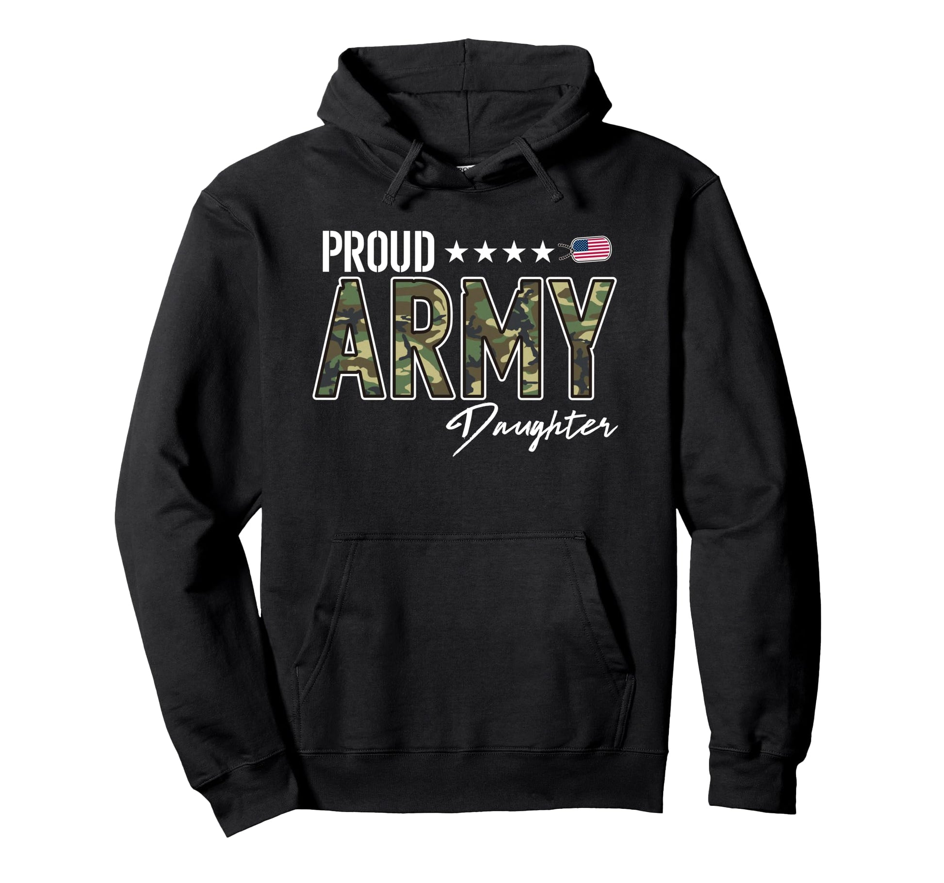 Ocp Proud Army Daughter Hoodie - Trendy Graphic Unisex - T-Shirt, Sweatshirt, Hoodie
