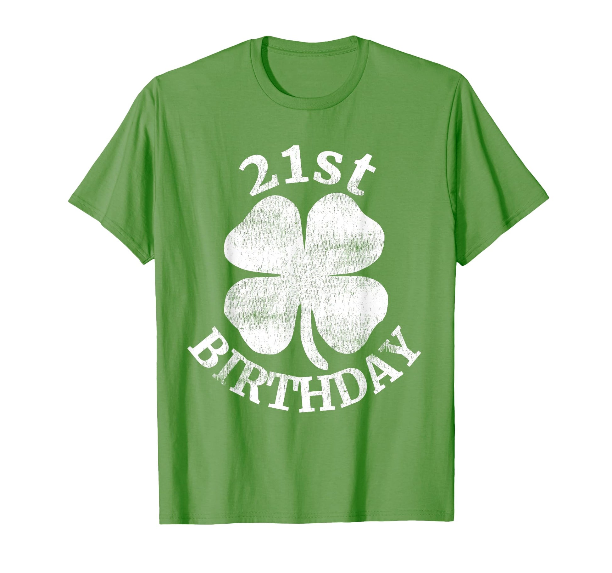 21St Birthday St Patricks Day Party Beer T-Shirt - Graphic Print Unisex - T-Shirt, Sweatshirt, Hoodie