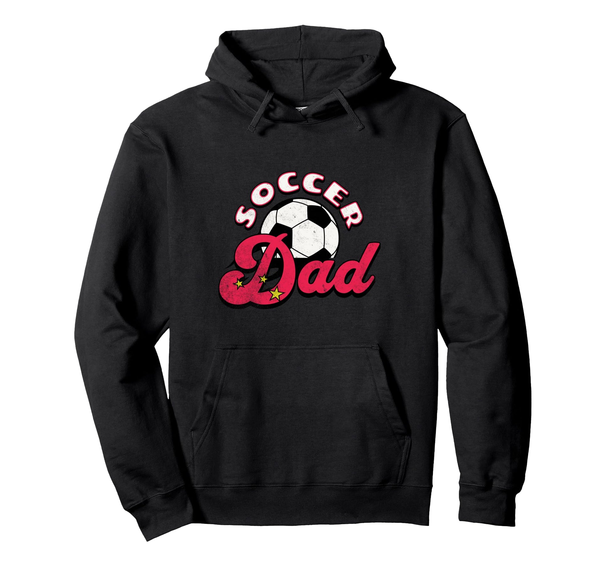 Proud Soccer Dad Game Day And Hoodie - Novelty Apparel Men Women - T-Shirt, Sweatshirt, Hoodie