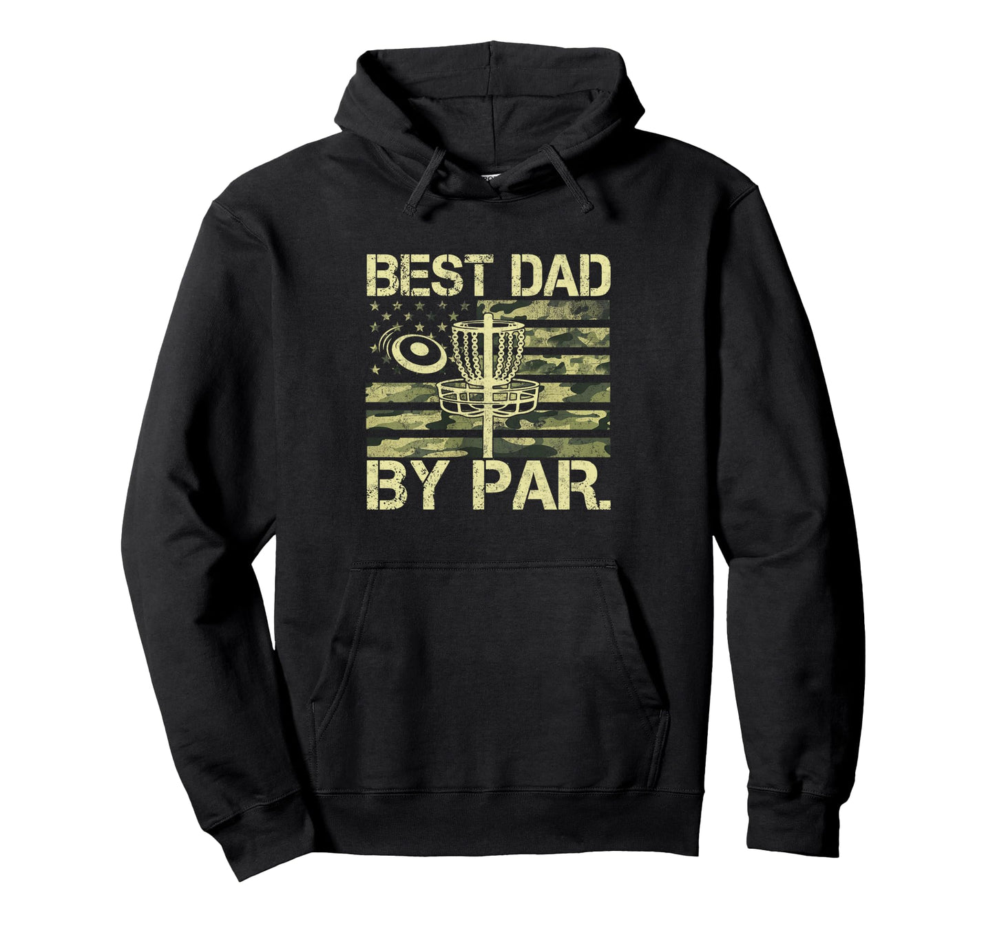 Disc Golf Best Dad Par Disc Golfer Hoodie - Graphic Print Men Women - T-Shirt, Sweatshirt, Hoodie