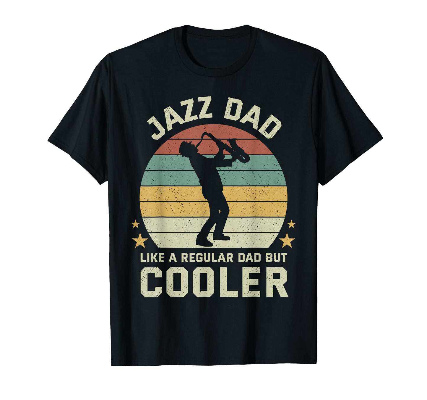 Jazz Father Saxophones Like Normal T-Shirt - Aesthetic Graphic Men Women - T-Shirt, Sweatshirt, Hoodie